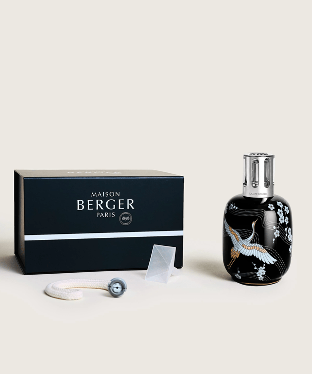 Maison Berger Lamp Sakura Black - LaFayes