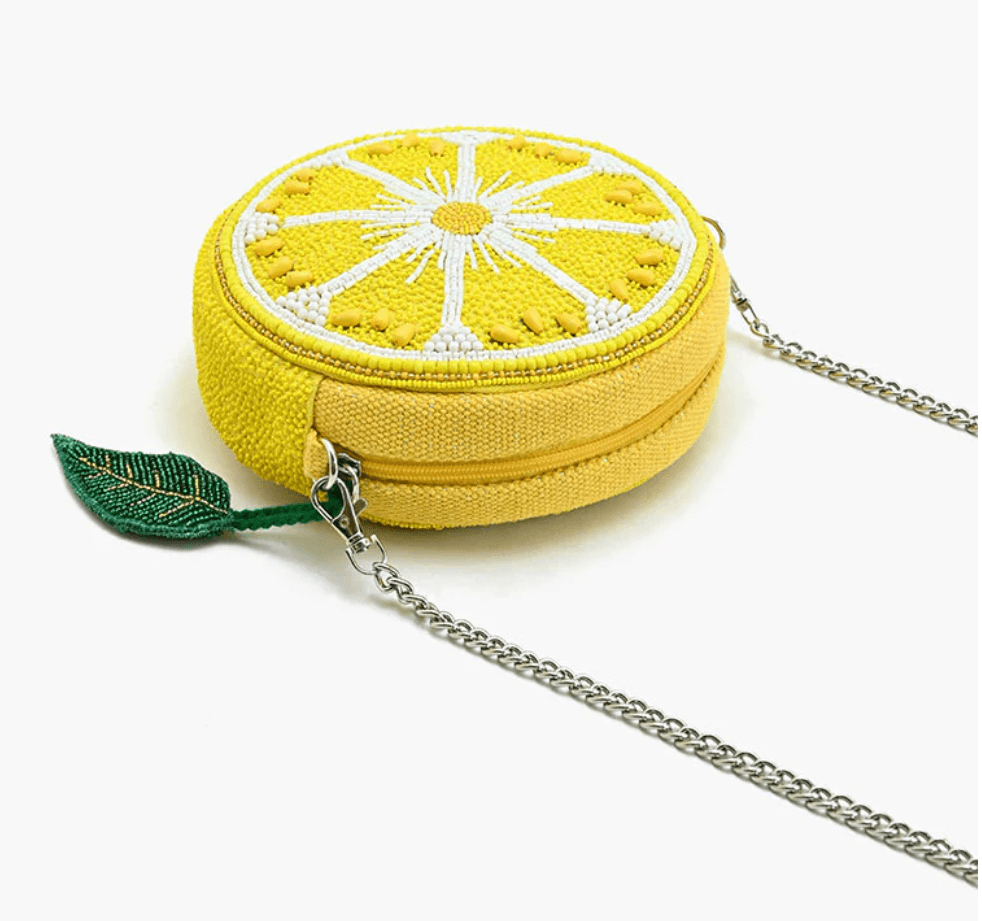 Make Lemonade Round Cross Body - LaFayes