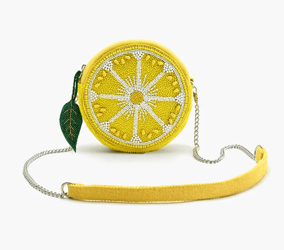 Make Lemonade Round Cross Body - LaFayes