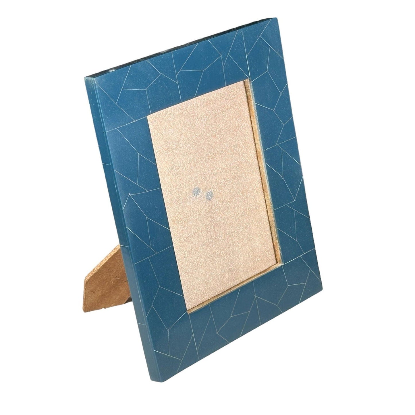 Marella Resin Abstract Inlay Photo Frame - The Art of Broken Pieces