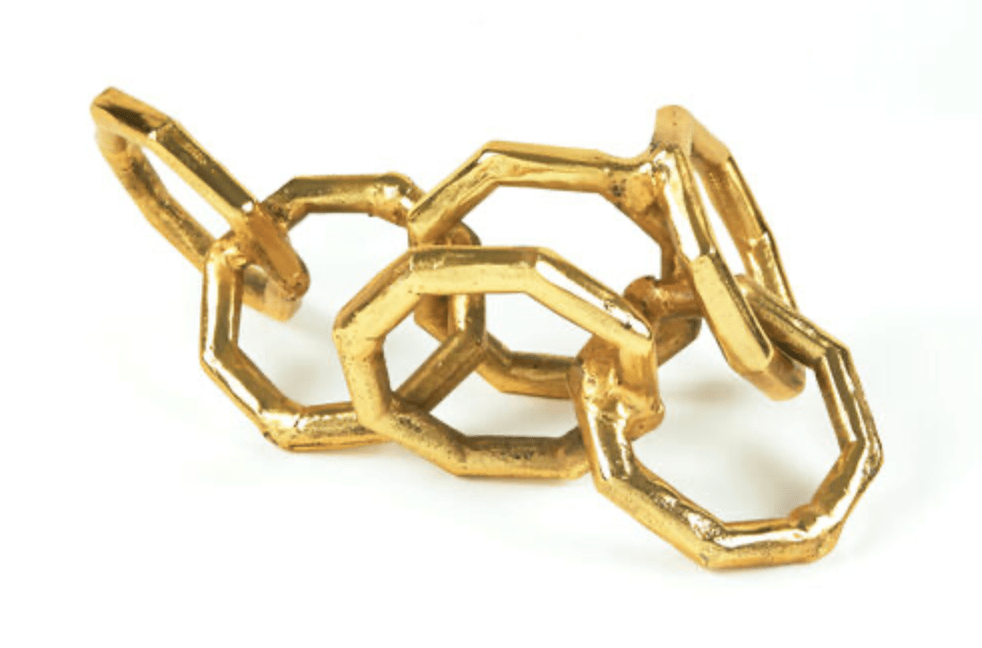 Metal Chain, Gold - LaFayes