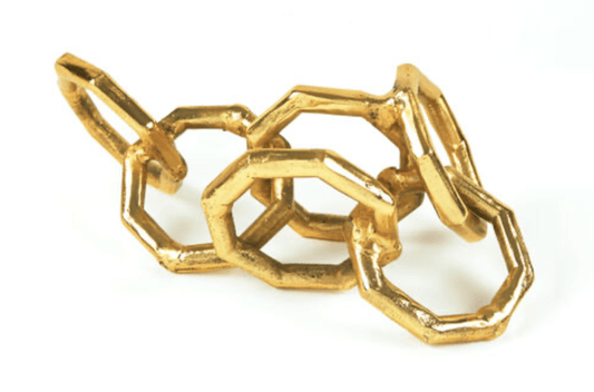 Metal Chain, Gold - LaFayes