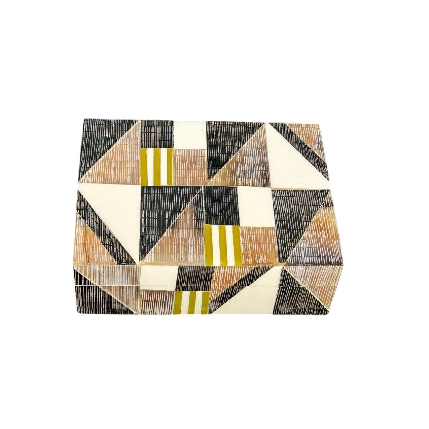 Modernist Bone & Horn Box - The Art of Broken Pieces