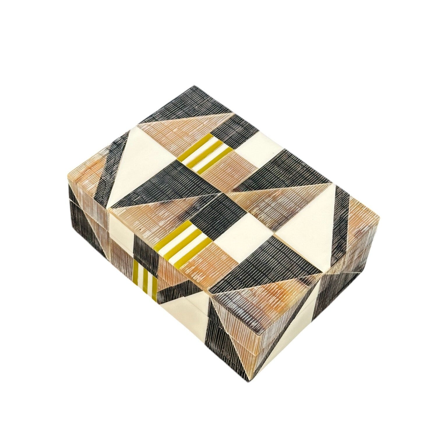 Modernist Bone & Horn Box - The Art of Broken Pieces