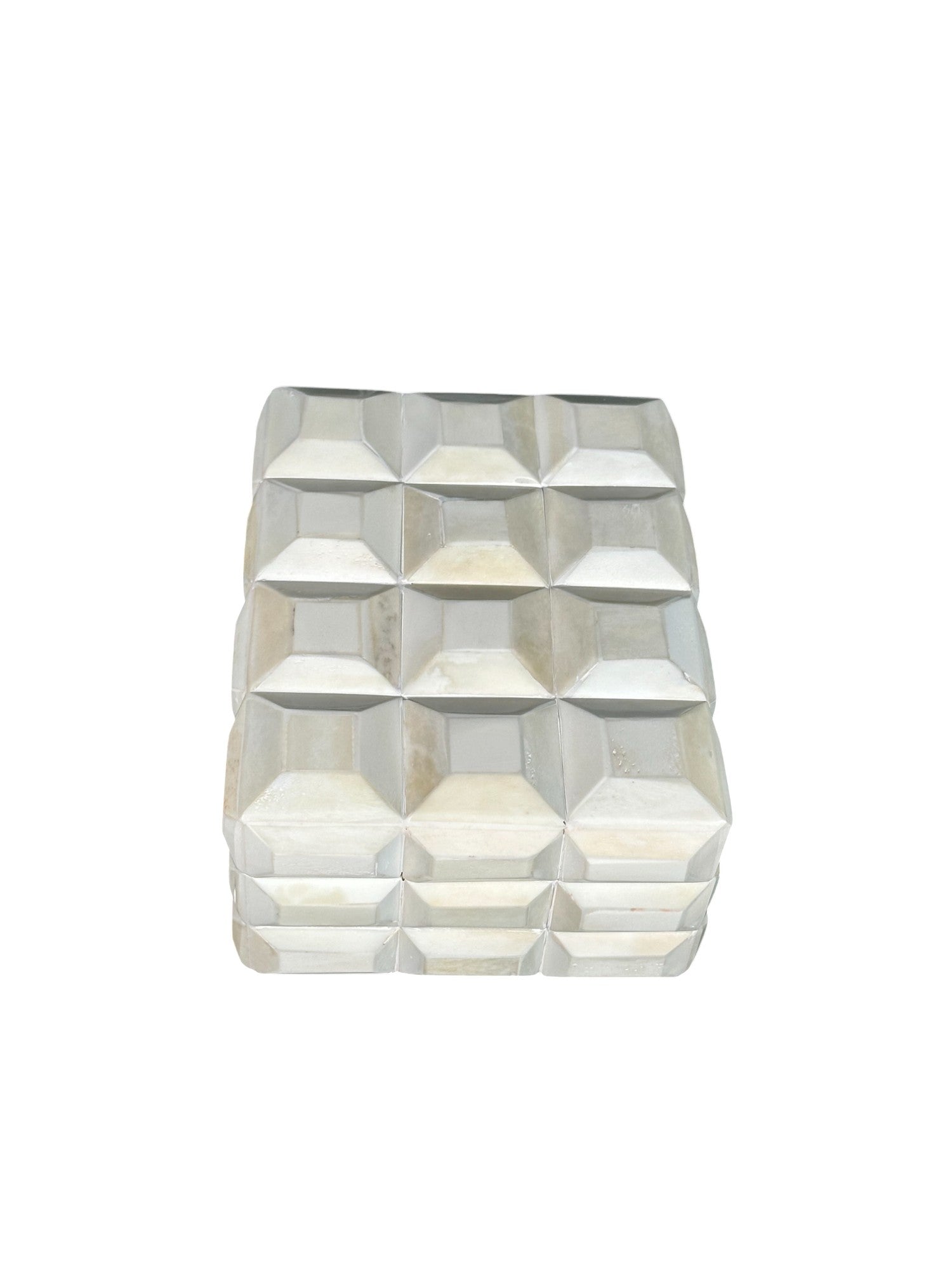 Natural Yak Bone Corso Box - The Art of Broken Pieces