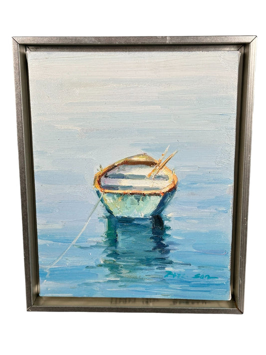 The Lone Rowboat - The Art of Broken Pieces