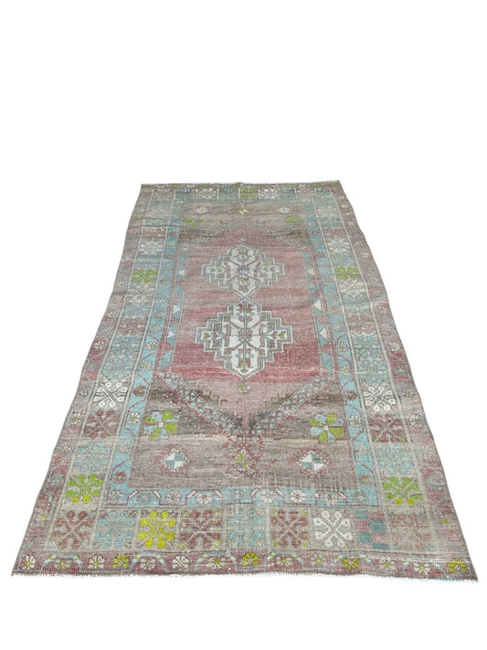 Turkish Oushak Area Rug - The Art of Broken Pieces
