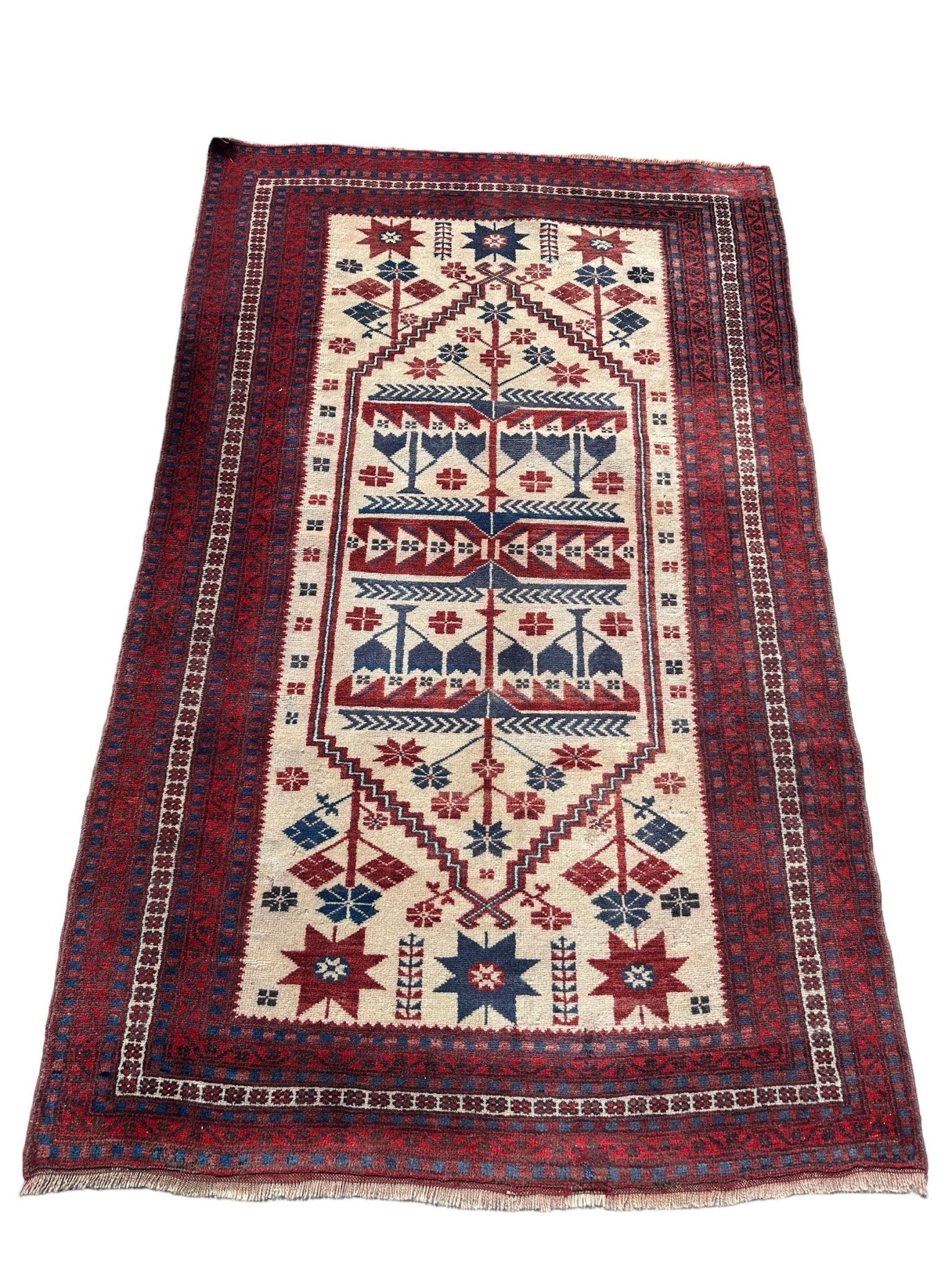 Turkish Yagcibedir Tribal Rug - The Art of Broken Pieces