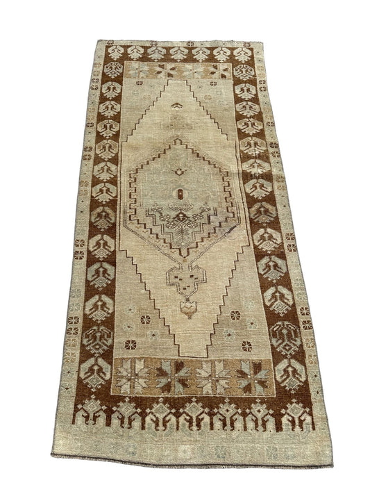 Vintage Turkish Anatolian Cappadocia Rug - The Art of Broken Pieces
