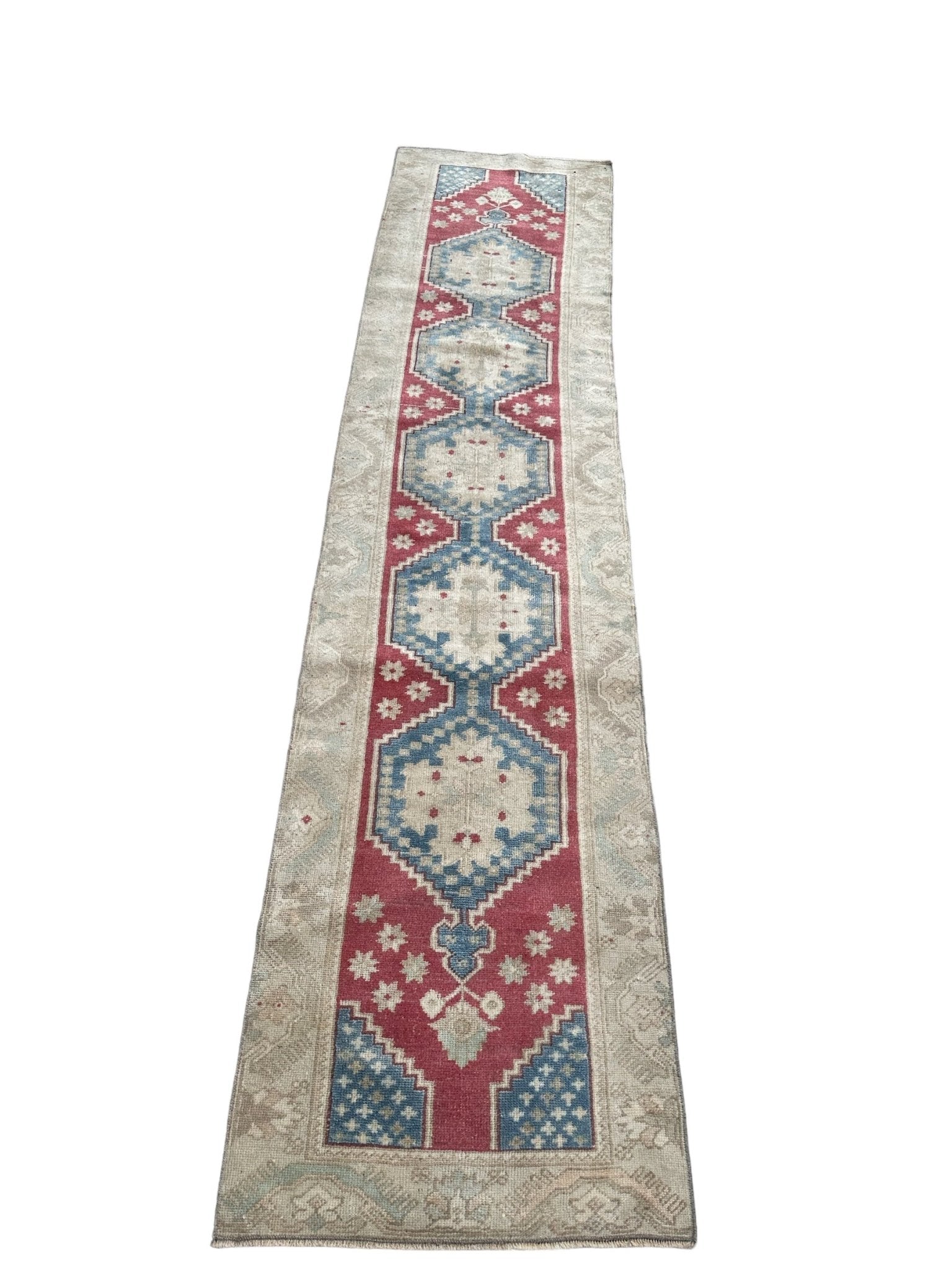 Vintage Turkish Konya Runner - The Art of Broken Pieces